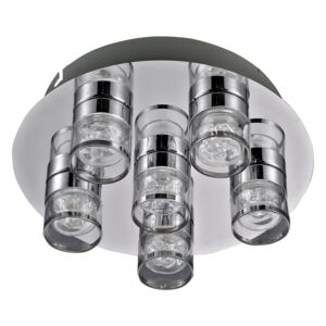 ITALUX HD-520M-06-1340 CH - LED Stropna svjetiljka MARC 6xLED/5,5W/230V