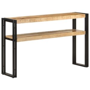 VidaXL Konzolni stol 120 x 30 x 75 cm od grubog drva manga