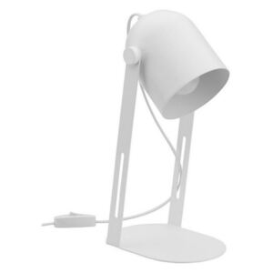 Stolna lampa DAVIS 1xE27/60W/230V bijela