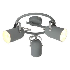 Reflektorska svjetiljka GRAY 3xE14/40W/230V