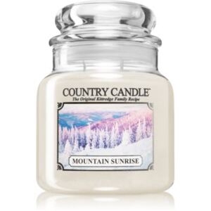 Country Candle Mountain Sunrise mirisna svijeća 453 g