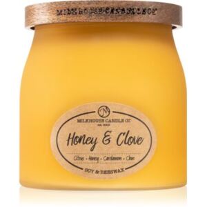 Milkhouse Candle Co. Sentiments Honey & Clove mirisna svijeća 454 g