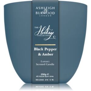 Ashleigh & Burwood London The Heritage Collection Black Pepper & Amber mirisna svijeća 250 g