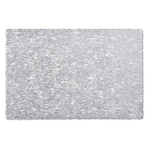 Zeller podloga, “Weave“, PVC, srebrna, 30x45 cm
