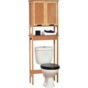 Tendance Kupaonski Ormarić za Iznad Wc Školjke, Mdf I Bambus Mahe