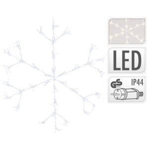 Ambiance božićna snježna pahulja s 216 LED žarulja 60 cm