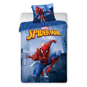Spiderman Posteljina 140x200 cm