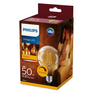 LED prigušiva žarulja Philips VINTAGE E27/8W/230V 2200K