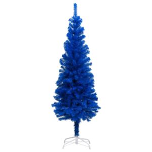 VidaXL Umjetno božićno drvce sa stalkom plavo 150 cm PVC
