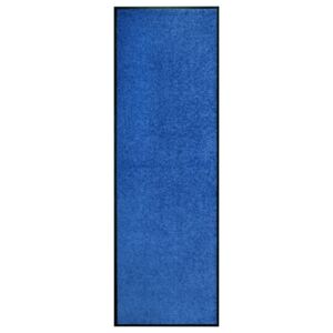 VidaXL Otirač perivi plavi 60 x 180 cm