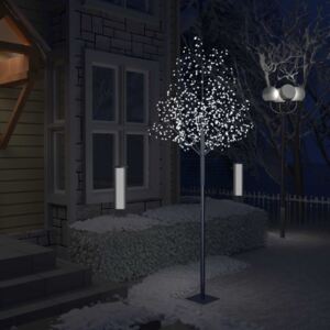 VidaXL Božićno drvce sa 600 LED žarulja hladno bijelo svjetlo 300 cm