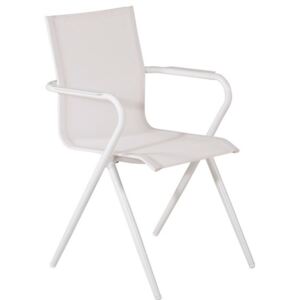 Vrtna stolica JA995 Bijela