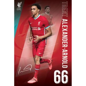 Liverpool FC - Alexander Arnold 20/2021 Season Poster, (61 x 91,5 cm)