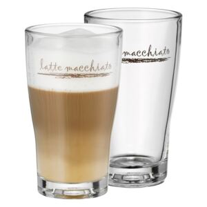 Set od 2 čaše za Latte Machhiato WMF Barista