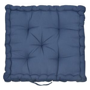 Podni jastuk Sara plavi 50x50x10cm