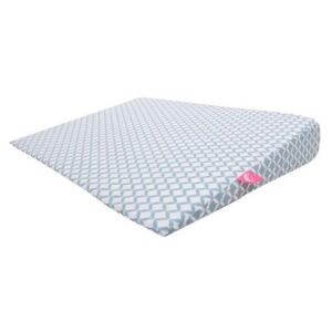 MOTHERHOOD - Klinasti jastuk CLASSICS 60x45 cm, 0-6 mj. plava