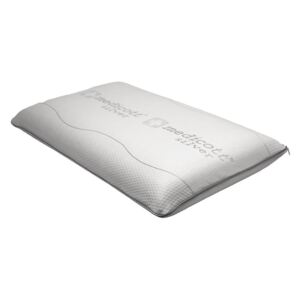 Monarch - Ortopedski jastuk s memory pjenom RIMINI 40x70 cm Silver Medicott