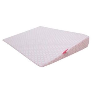 MOTHERHOOD - Klinasti jastuk CLASSICS 60x45 cm, 0-6 mj. ružičasta