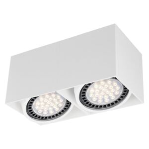 Zuma Line ACGU10-116 - Reflektorska svjetiljka BOX 2 2xGU10-ES111/15W/230V bijela