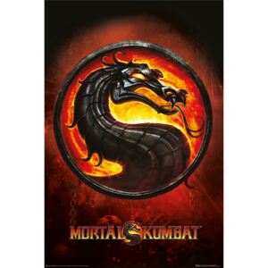 Poster Mortal Kombat - Zmaj, (61 x 91,5 cm)