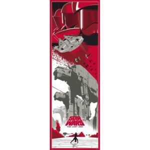Star Wars: Episode VIII - The Last Jedi Poster, (53 x 158 cm)