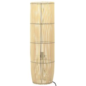 VidaXL Stojeća podna svjetiljka od vrbe 61 cm E27