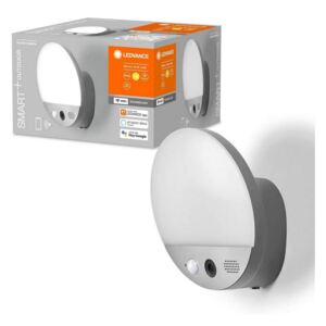Ledvance- LED Zidna svjetiljka sa senzorom i kamerom SMART+ 15W/230V Wi-Fi IP44