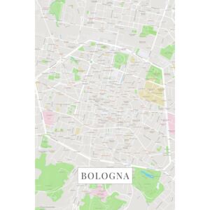 Karta Bologna color