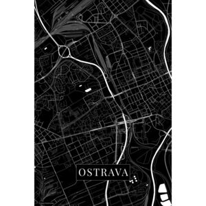 Karta Ostrava black