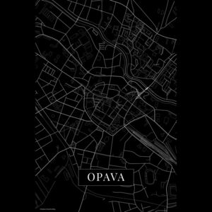 Karta Opava black