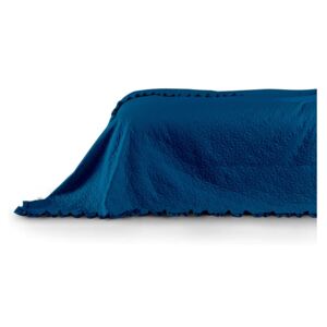 Plavi prekrivač AmeliaHome tilia, 240 x 220 cm