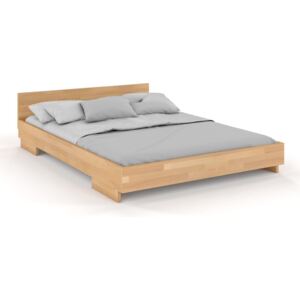 Zondo Bračni krevet 160 cm Larsos (bukva) (s podnicom)