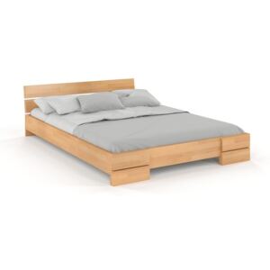Zondo Bračni krevet 160 cm Lorenskog (bukva) (s podnicom)