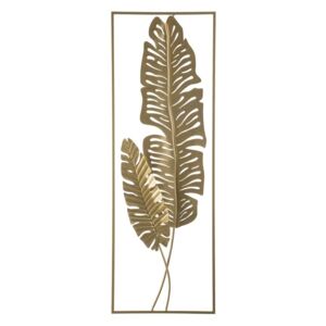 Zondo Zidna dekoracija Penig (zlatna)