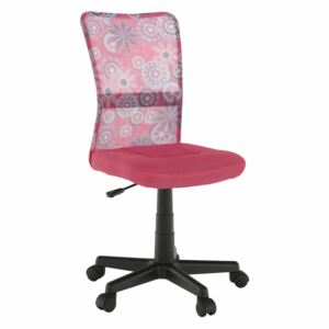 Zondo Dječja rotirajuća stolica Gofry (ružičasta)