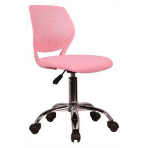 Zondo Dječja rotirajuća stolica Sella (ružičasta)