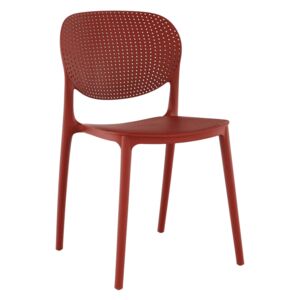 Zondo Vrtna stolica Fredd (crvena)
