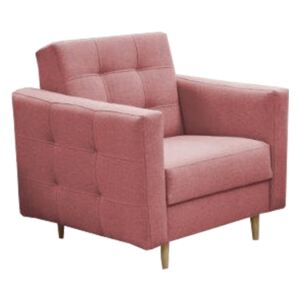 Zondo Tapecirana fotelja Alendia (ružičasta)