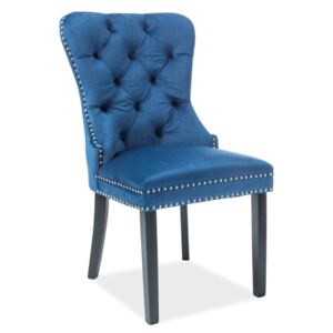 Zondo Blagovaonska stolica August Velvet (plava)