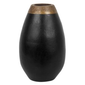 Zondo Vaza CORIBA 32 cm (keramika) (crna)