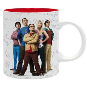 Šalice The Big Bang Theory - Casting