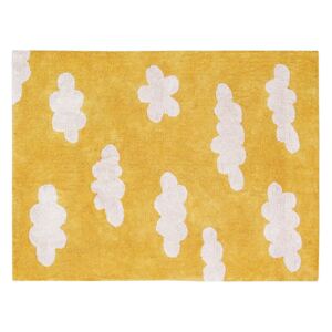 Koberec Ourbaby washable rug mustard 32018-0 pravokutnik 120x160 cm žuta