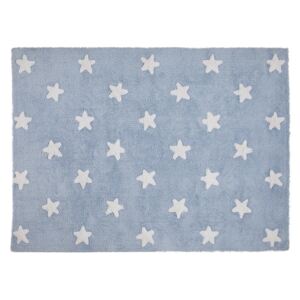 Koberec Ourbaby Stars rug blue 32037-0 pravokutnik 120x160 cm plava