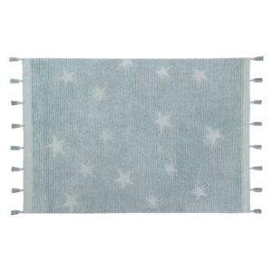 Koberec Ourbaby Hippy Stars rug blue 32033-0 pravokutnik 120x175 cm plava