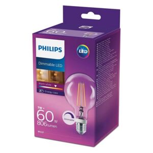 LED žarulja za prigušivanje Philips E27/7W/230V 2700K