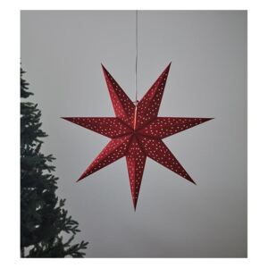 Crveno viseće svjetlo ukrase Markslöjd Clara, visina 75 cm