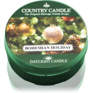 Country Candle Bohemian Holiday čajna svijeća 42 g