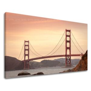 Slike na platnu GRADOVI - SAN FRANCISCO ME116E11 (moderne)