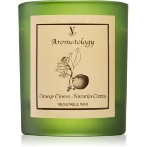 Vila Hermanos Aromatology Orange Cloves mirisna svijeća 200 g