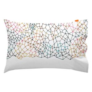 Set od dvije pamučne jastučnice Blanc Net, 50 x 75 cm